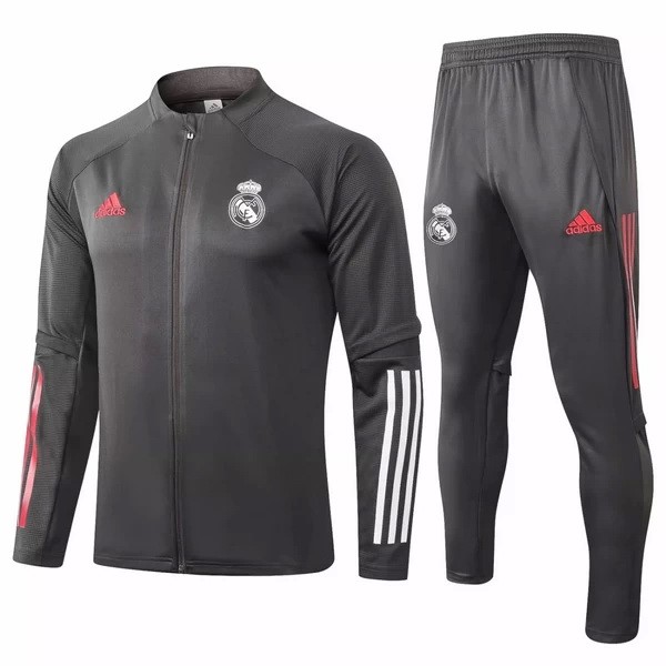 Chandal Real Madrid 2020 2021 Gris Marino